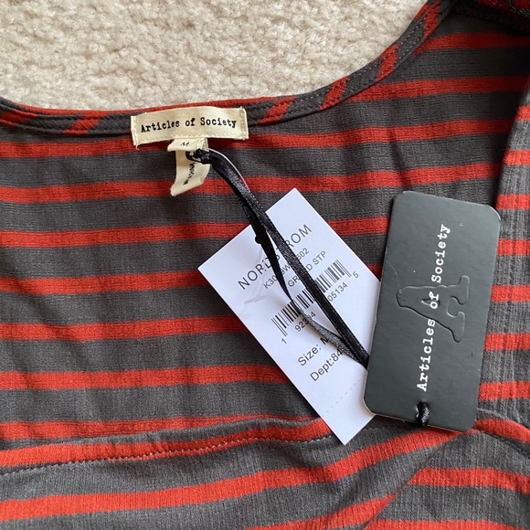 Striped Tank Top-Nordstrom’s/Articles of Society - Picture 3 of 3